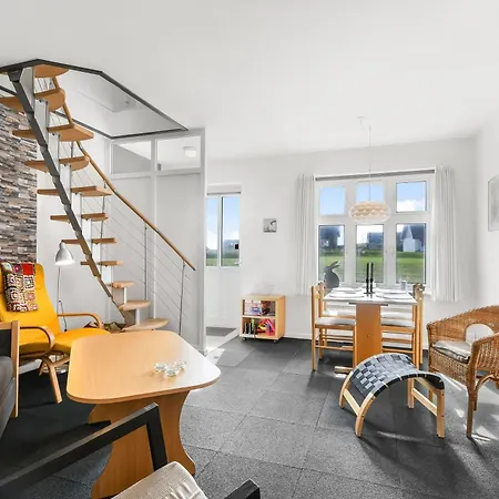Dejligt Raekkehus Taet Ved Vesterhavet Sj1092 Holiday home