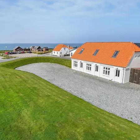 Dejligt Raekkehus Taet Ved Vesterhavet Sj1092