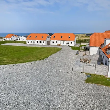 Dejligt Raekkehus Taet Ved Vesterhavet Sj1092 Dom wakacyjny