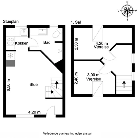 Dejligt Raekkehus Taet Ved Vesterhavet Sj1092 Holiday home